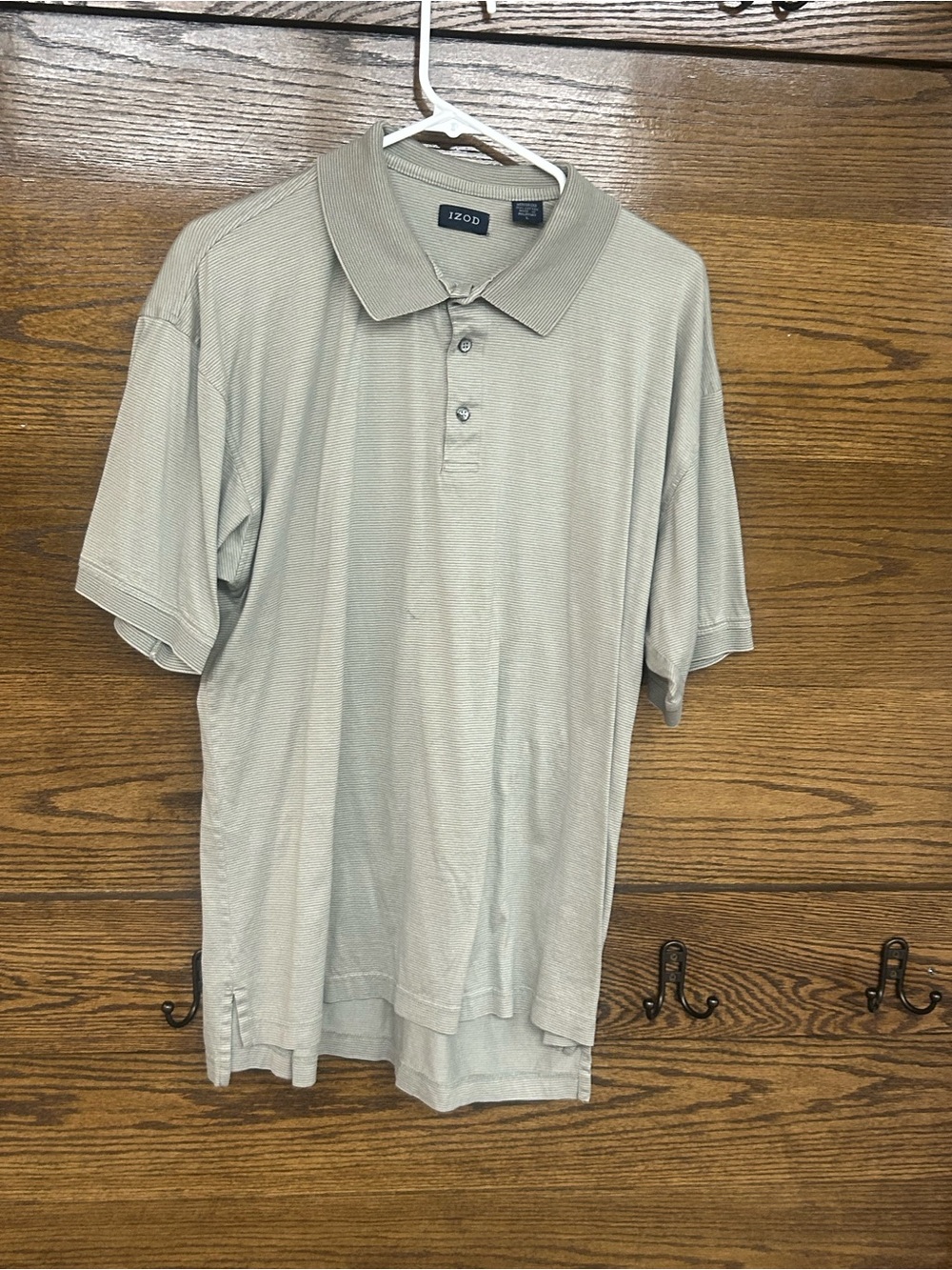 IZOD Men's Classic Polo Shirt - Light Beige